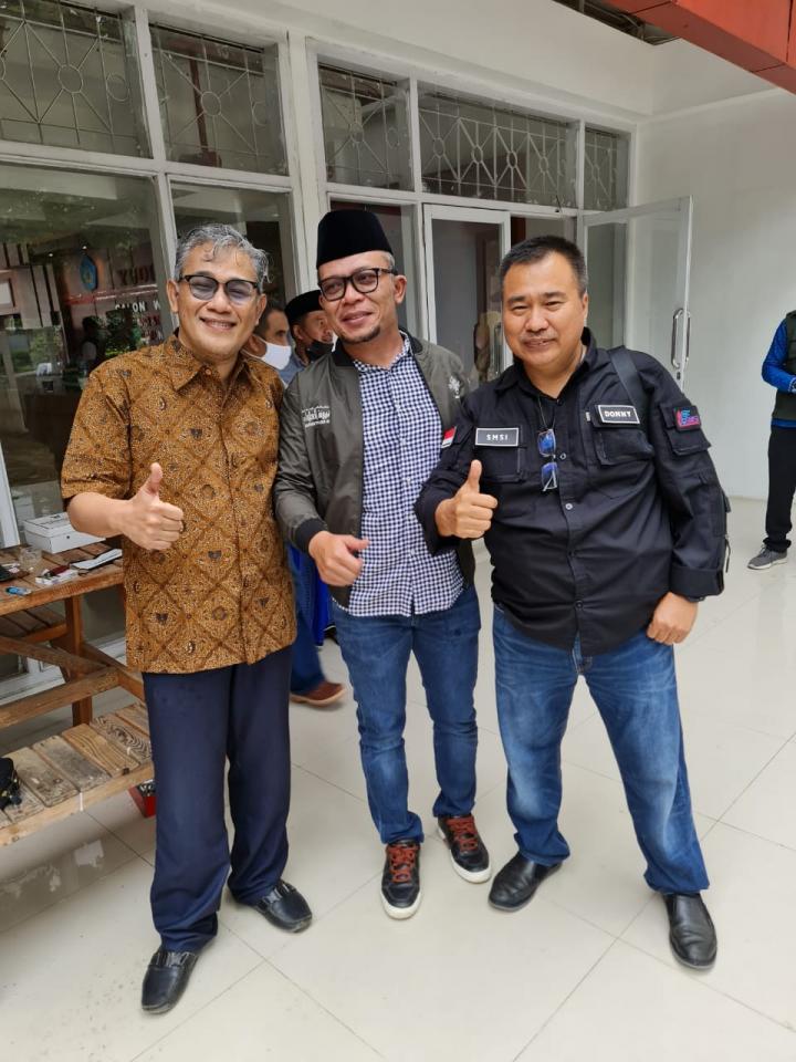 SMSI Provinsi Lampung Hadiri Seminar LAKPESDAM-PBNU